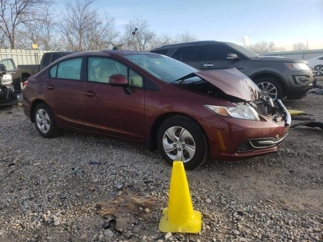 Photo 4 from auction – 2013 HONDA CIVIC LX with VIN 2HGFB2F51DH564844
