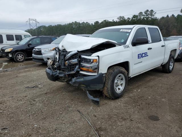 CHEVROLET SILVERADO 2018 with VIN 3GCPCNEC0JG289528 - Photo from auction