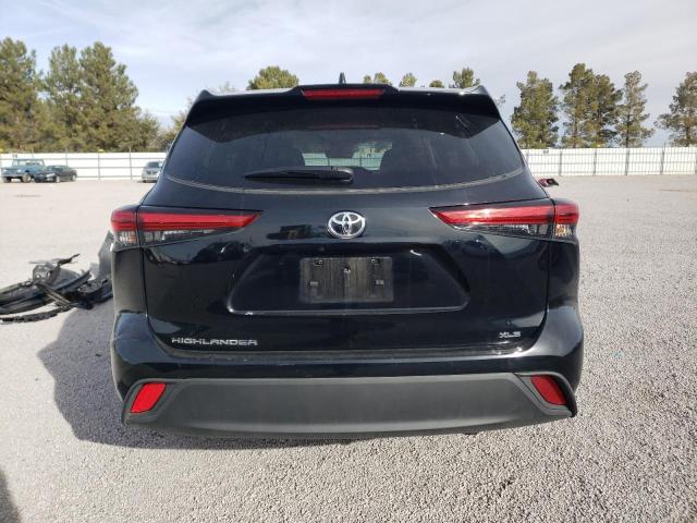 Photo 6 from auction – 2022 TOYOTA HIGHLANDER with VIN 5TDGZRAH6NS551955