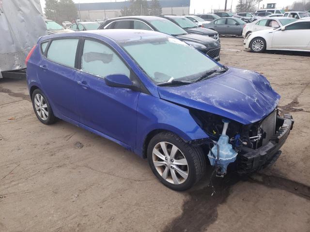 Photo 4 from auction – 2012 HYUNDAI ACCENT GLS with VIN KMHCU5AE1CU030108