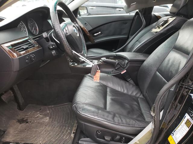 Photo 7 from auction – 2006 BMW 530 XI with VIN WBANF73596CU19540