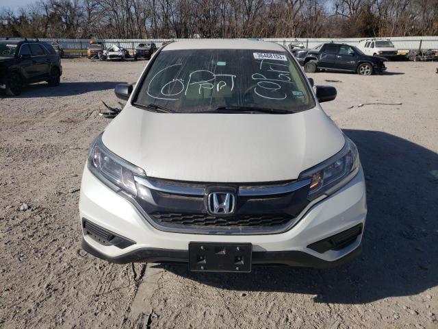 Photo 5 from auction – 2016 HONDA CR-V LX with VIN 5J6RM3H32GL030387