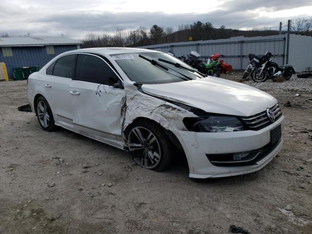 Photo 4 from auction – 2015 VOLKSWAGEN PASSAT SEL with VIN 1VWCM7A32FC060708