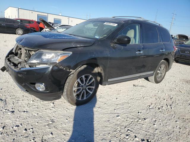NISSAN PATHFINDER 2013 with VIN 5N1AR2MN1DC610856 - Photo from auction