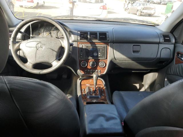 Photo 8 from auction – 2002 MERCEDES-BENZ ML 320 with VIN 4JGAB54E62A335189