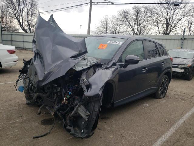Photo 1 from auction – 2016 MAZDA CX-5 GT with VIN JM3KE4DY3G0799971