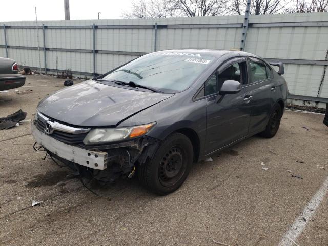 HONDA CIVIC LX 2012 with VIN 2HGFB2F58CH304147 - Photo from auction