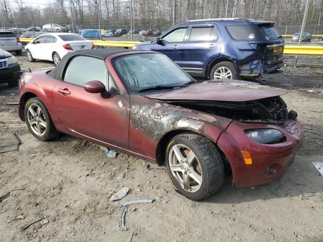 Photo 4 from auction – 2007 MAZDA MX-5 MIATA with VIN JM1NC25F770132205