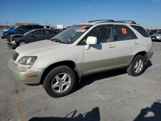 Photo 1 from auction – 1999 LEXUS RX 300 with VIN JT6HF10U1X0039434