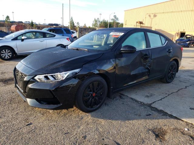 NISSAN SENTRA S 2022 with VIN 3N1AB8BV4NY281077 - Photo from auction