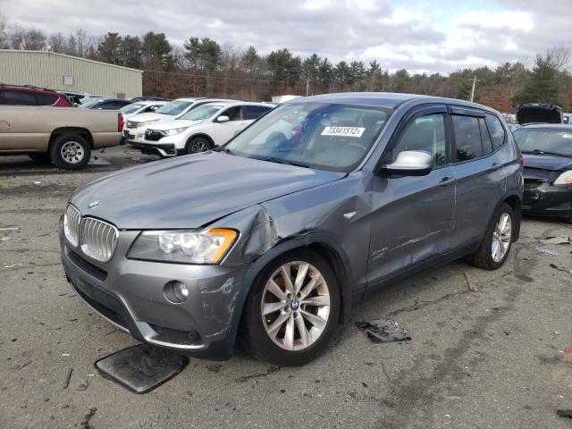 BMW X3 XDRIVE2 2014 with VIN 5UXWX9C58E0D11881 - Photo from auction