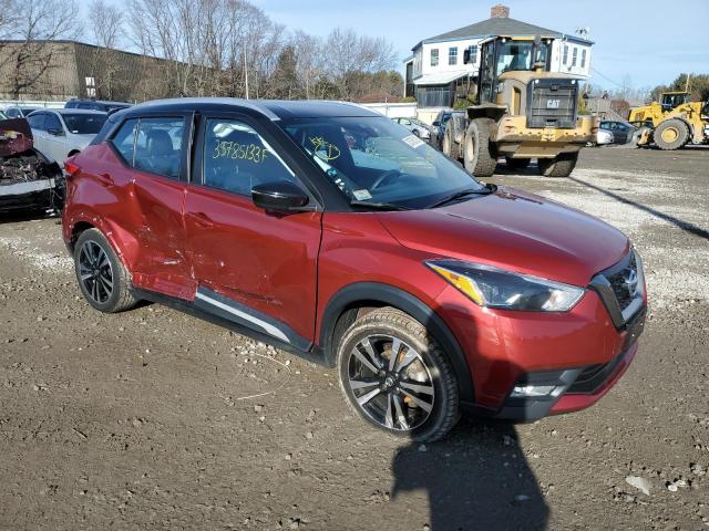Photo 4 from auction – 2020 NISSAN KICKS SR with VIN 3N1CP5DV7LL522050