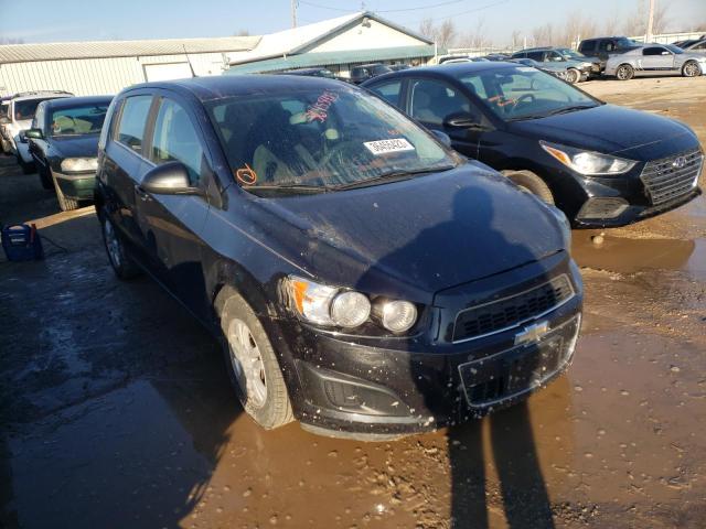 Photo 4 from auction – 2014 CHEVROLET SONIC LT with VIN 1G1JC6SH7E4151976