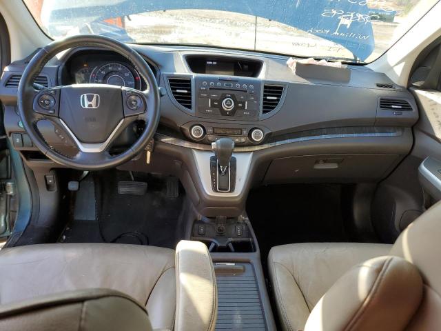 Photo 8 from auction – 2014 HONDA CR-V EXL with VIN 2HKRM4H70EH721871