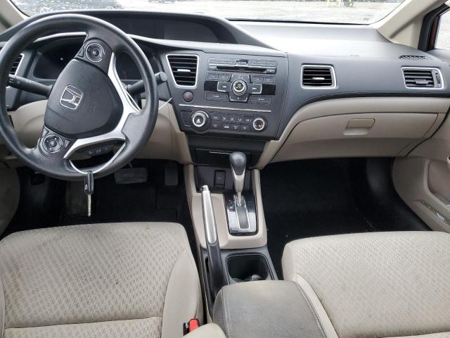 Photo 8 from auction – 2014 HONDA CIVIC LX with VIN 19XFB2F5XEE244773