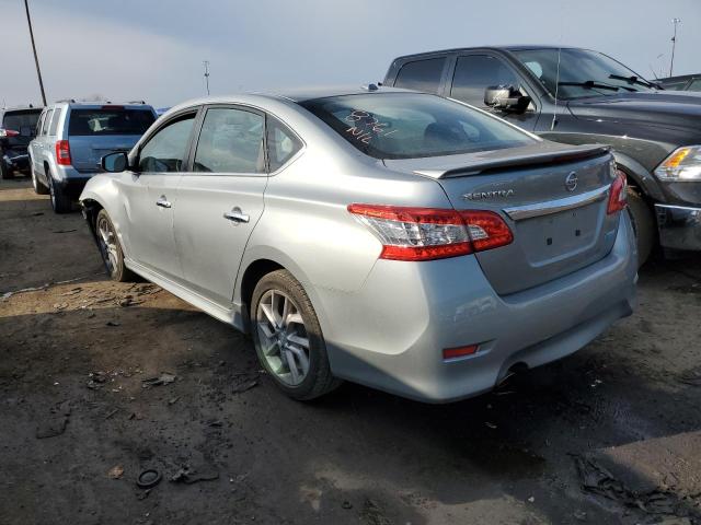 Photo 2 from auction – 2014 NISSAN SENTRA S with VIN 3N1AB7AP7EY334609
