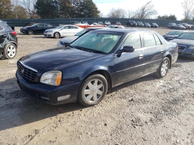 CADILLAC DEVILLE DT 2004 with VIN 1G6KF579X4U112671 - Photo from auction