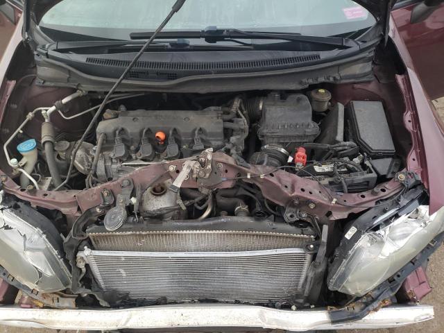 Photo 11 from auction – 2013 HONDA CIVIC LX with VIN 19XFB2F54DE237882