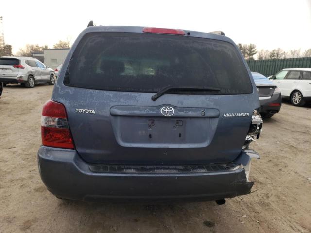 Photo 6 from auction – 2006 TOYOTA HIGHLANDER with VIN JTEGD21A660155436