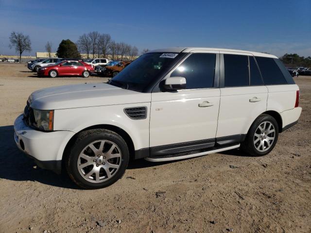 LAND ROVER RANGE ROVE 2008 with VIN SALSF25438A149712 - Photo from auction
