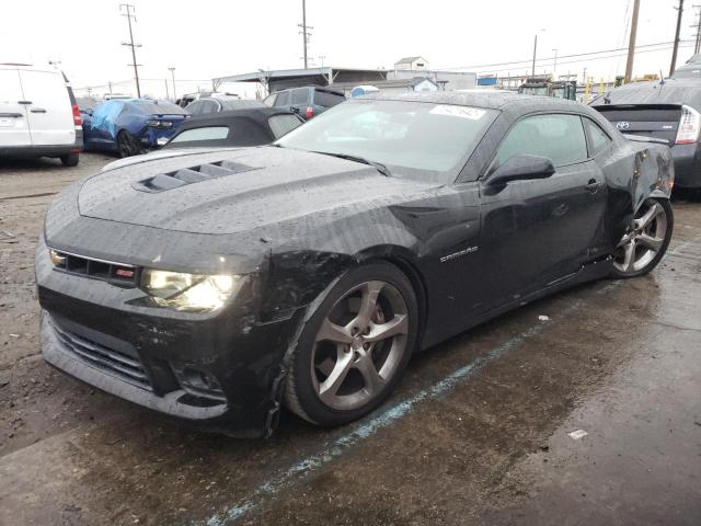 Photo 1 from auction – 2015 CHEVROLET CAMARO SS with VIN 2G1FG1EW2F9125551