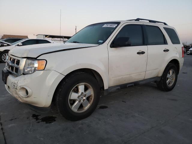 FORD ESCAPE XLS 2010 with VIN 1FMCU0C73AKD45521 - Photo from auction