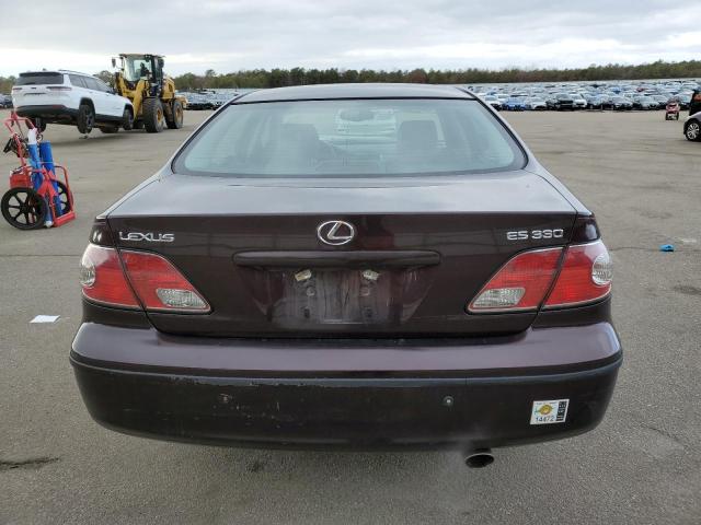 Photo 6 from auction – 2004 LEXUS ES 330 with VIN JTHBA30G445016830