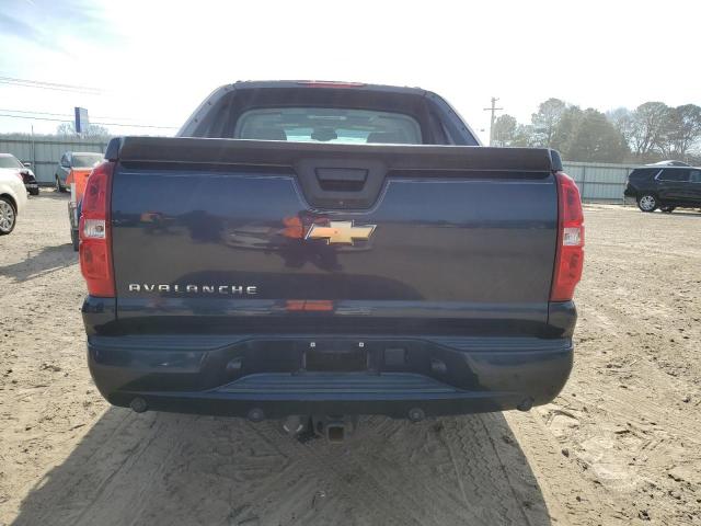 Photo 6 from auction – 2007 CHEVROLET AVALANCHE with VIN 3GNEC12J97G247085