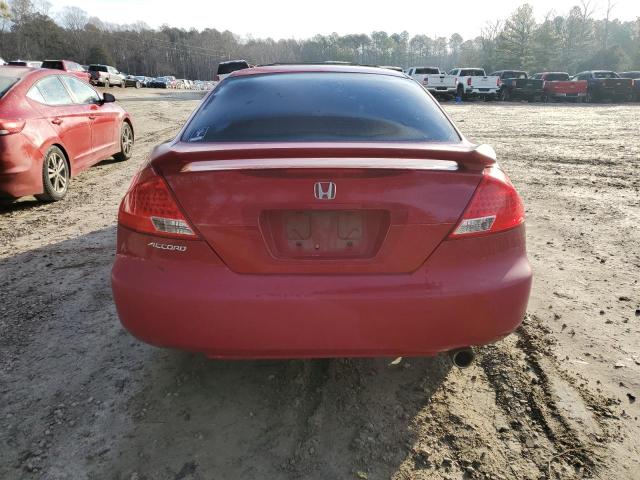 Photo 6 from auction – 2006 HONDA ACCORD EX with VIN 1HGCM72766A011237