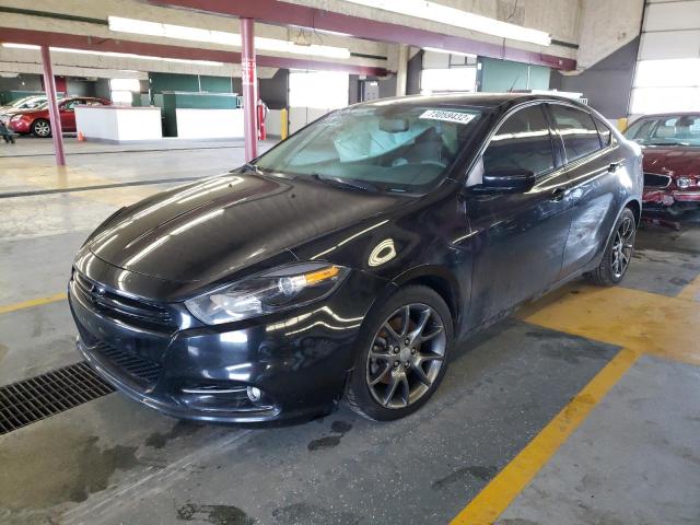 DODGE DART SXT 2013 with VIN 1C3CDFBH7DD155882 - Photo from auction