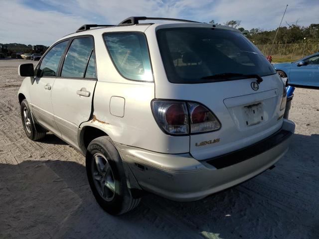 Photo 2 from auction – 2002 LEXUS RX 300 with VIN JTJGF10U420141949