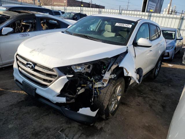 HYUNDAI TUCSON SE 2016 with VIN KM8J23A46GU042236 - Photo from auction