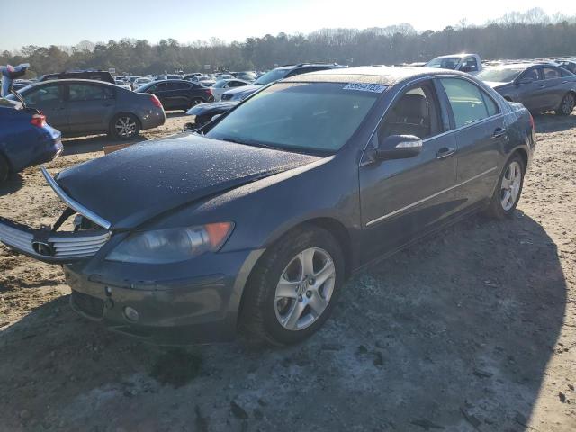 ACURA RL 2008 with VIN JH4KB16648C001827 - Photo from auction