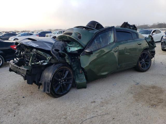 DODGE CHARGER SC 2019 with VIN 2C3CDXGJ6KH622095 - Photo from auction