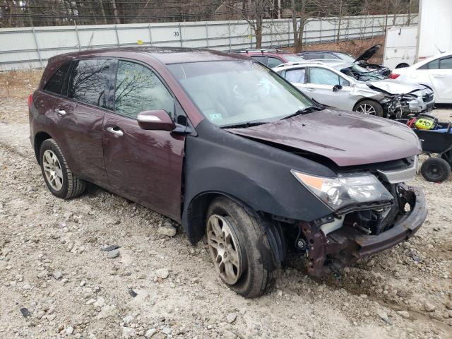 Photo 4 from auction – 2008 ACURA MDX TECHNO with VIN 2HNYD28318H514586