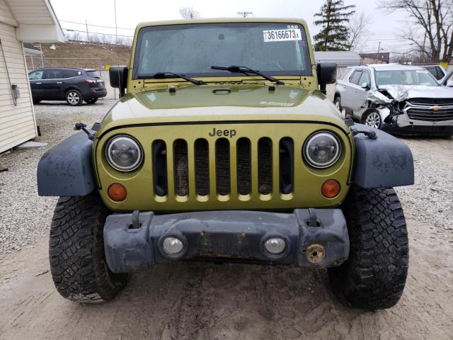 Photo 5 from auction – 2010 JEEP WRANGLER S with VIN 1J4AA2D10AL203609