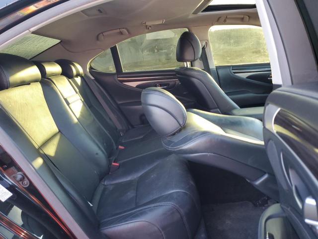Photo 10 from auction – 2015 LEXUS LS 460 with VIN JTHBL5EF9F5136549