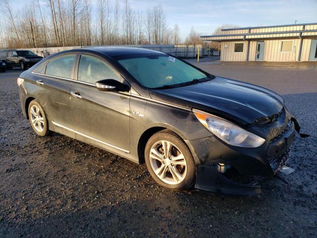 Photo 4 from auction – 2012 HYUNDAI SONATA HYB with VIN KMHEC4A49CA040478