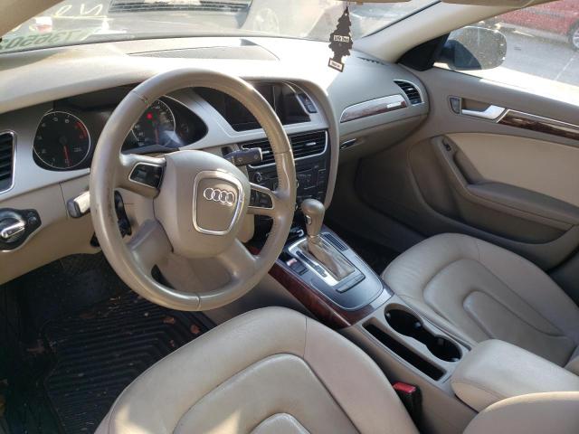 Photo 8 from auction – 2012 AUDI A4 PREMIUM with VIN WAUBFAFL4CA114481