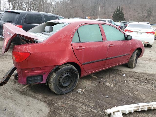 Снимка 3 от търг – 2007 TOYOTA COROLLA CE с VIN JTDBR32EX70129138