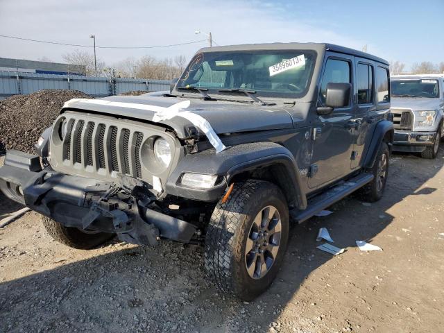 JEEP WRANGLER U 2018 with VIN 1C4HJXDG3JW317110 - Photo from auction