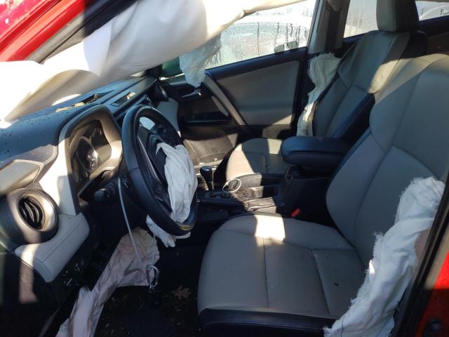 Photo 7 from auction – 2016 TOYOTA RAV4 LIMIT with VIN 2T3YFREV0GW277151