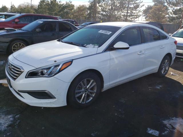 HYUNDAI SONATA SE 2017 with VIN 5NPE24AF7HH511181 - Photo from auction