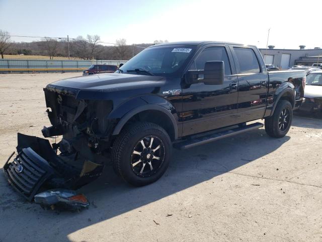 FORD F150 SUPER 2011 with VIN 1FTFW1EF0BFC64444 - Photo from auction