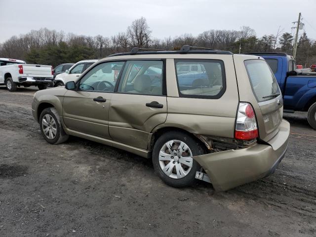 Photo 2 from auction – 2008 SUBARU FORESTER 2 with VIN JF1SG63688H720687
