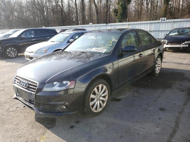 AUDI A4 PREMIUM 2012 with VIN WAUBFAFL4CA114481 - Photo from auction