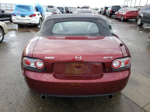 Photo 6 from auction – 2006 MAZDA MX-5 MIATA with VIN JM1NC25F760103642