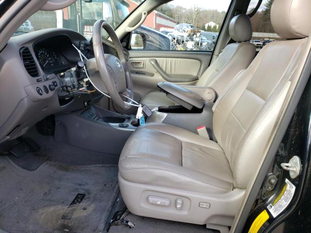 Photo 7 from auction – 2005 TOYOTA SEQUOIA with VIN 5TDBT48A05S250962