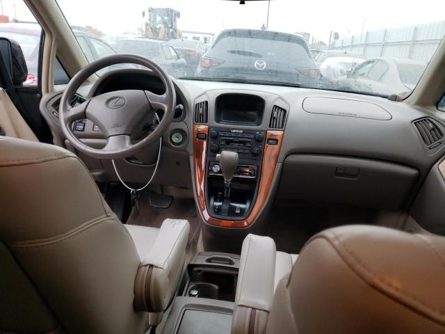 Photo 8 from auction – 2000 LEXUS RX 300 with VIN JT6GF10U8Y0051951