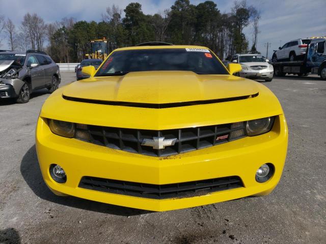 Photo 5 from auction – 2012 CHEVROLET CAMARO LT with VIN 2G1FB1E33C9188321